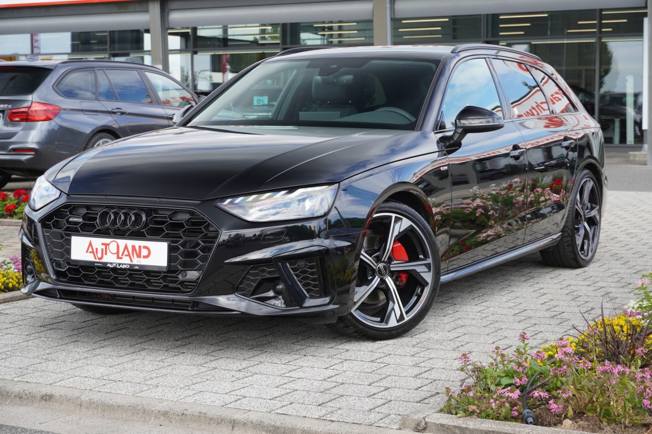 Audi A4 Quattro Avant 40 TFSI quattro competition edition plus