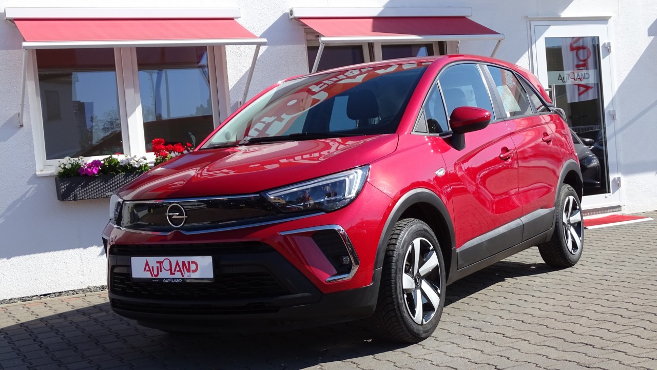 Opel Crossland 1.2 Turbo Edition