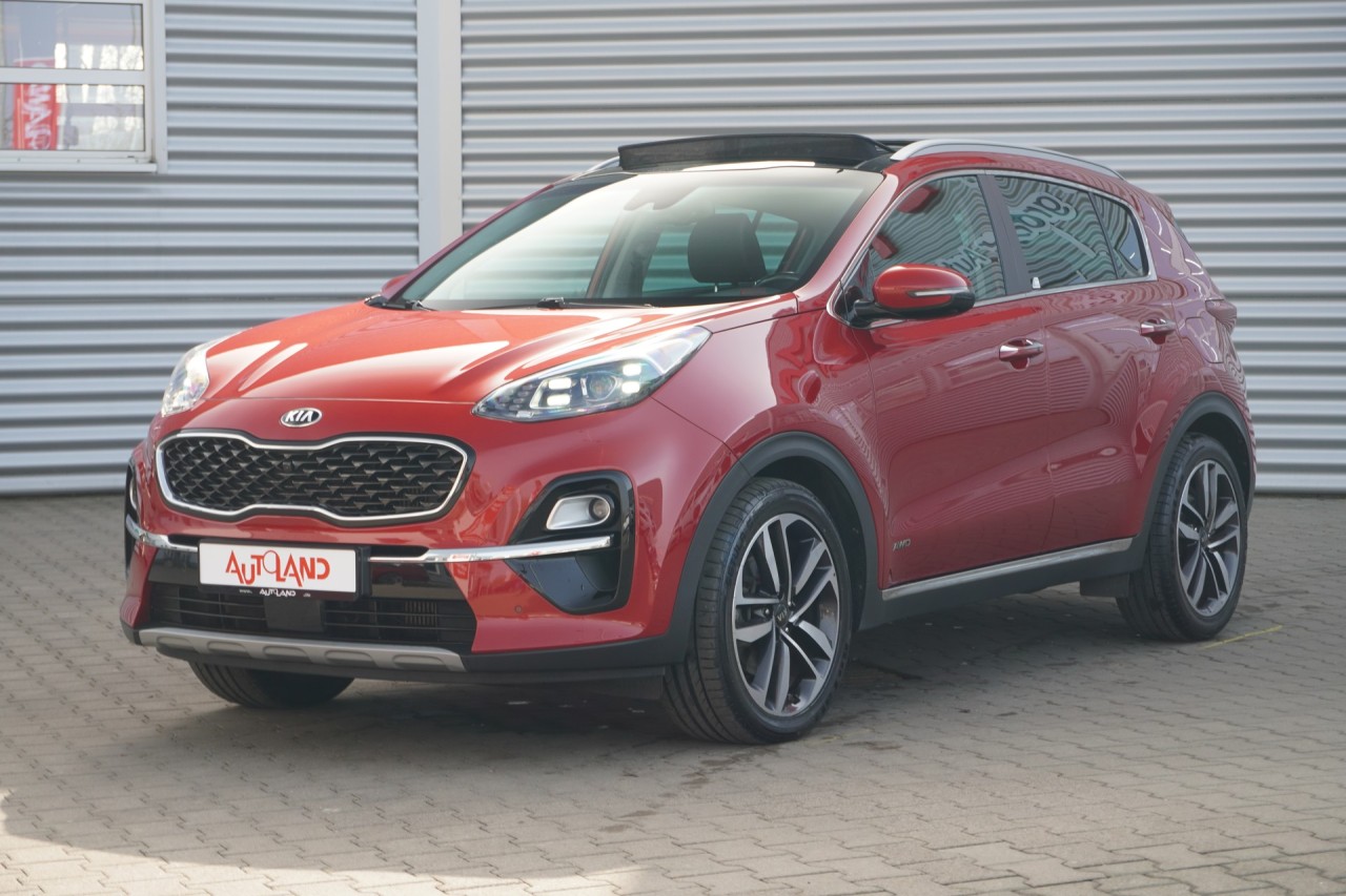 Kia Sportage 2.0 CRDi Platinum Edition 4WD Aut.