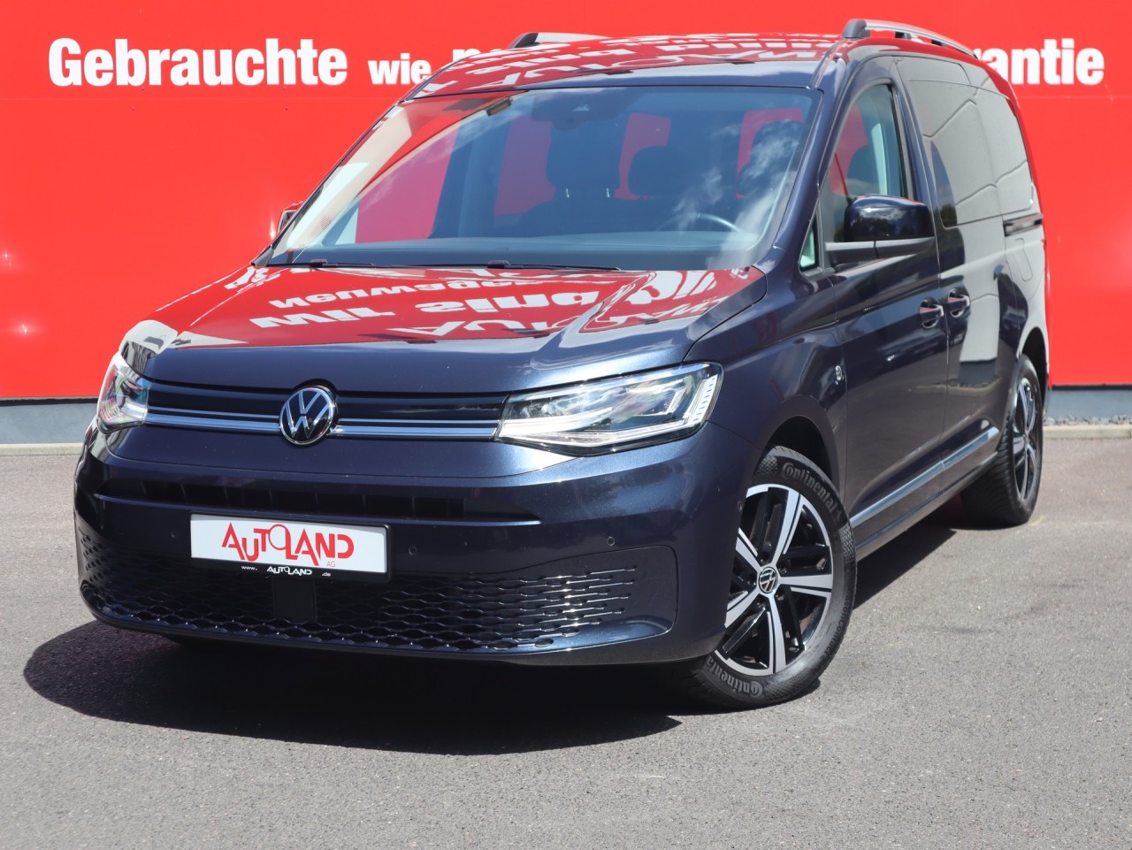 VW Caddy Maxi 2.0 TDI Basis
