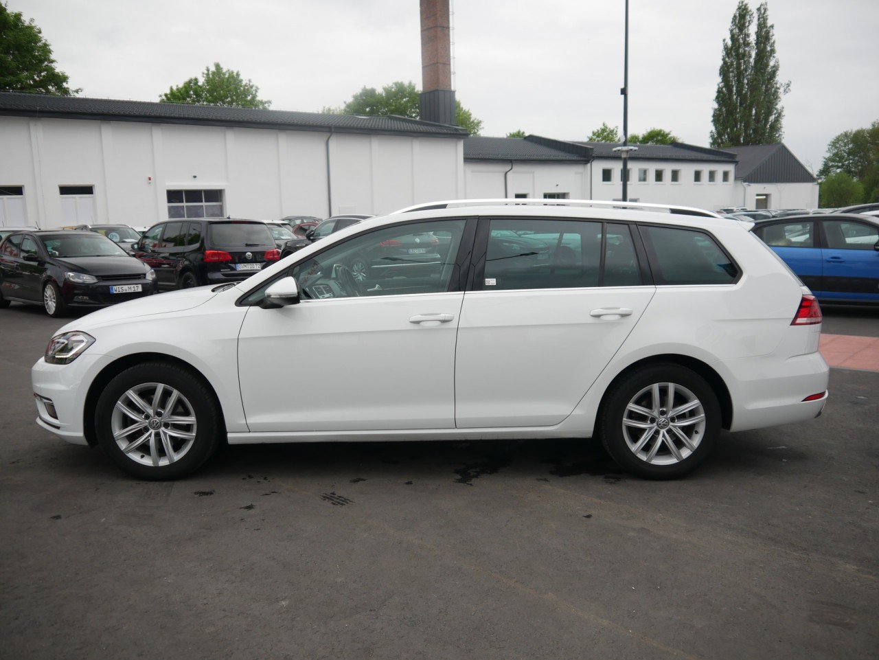 VW Golf VII Variant 1.5 TSI Highline