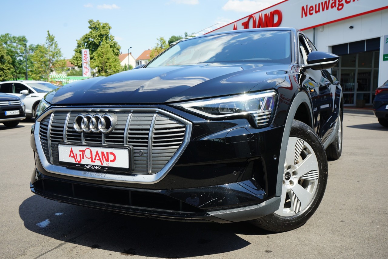 Audi e-tron 50 quattro