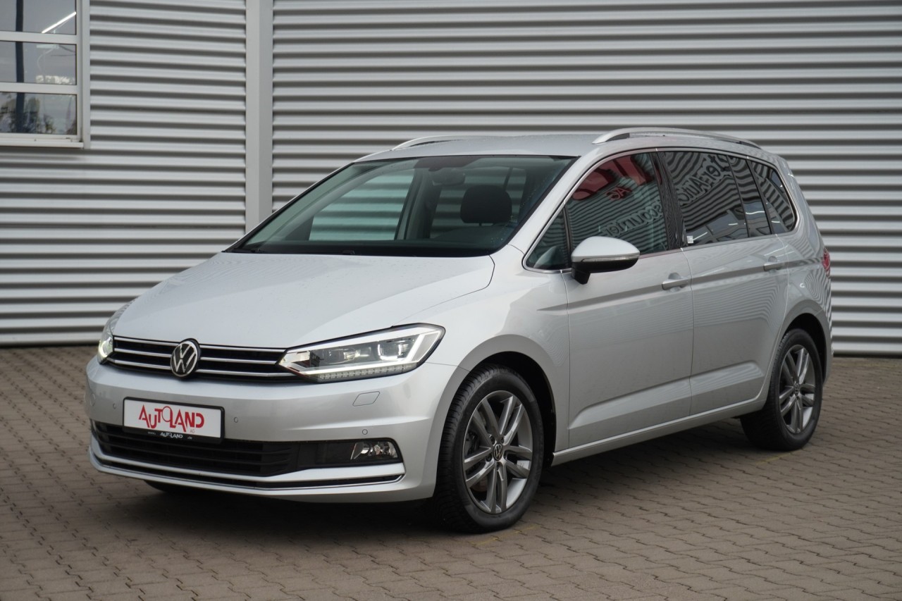 VW Touran 1.5 TSI Highline DSG