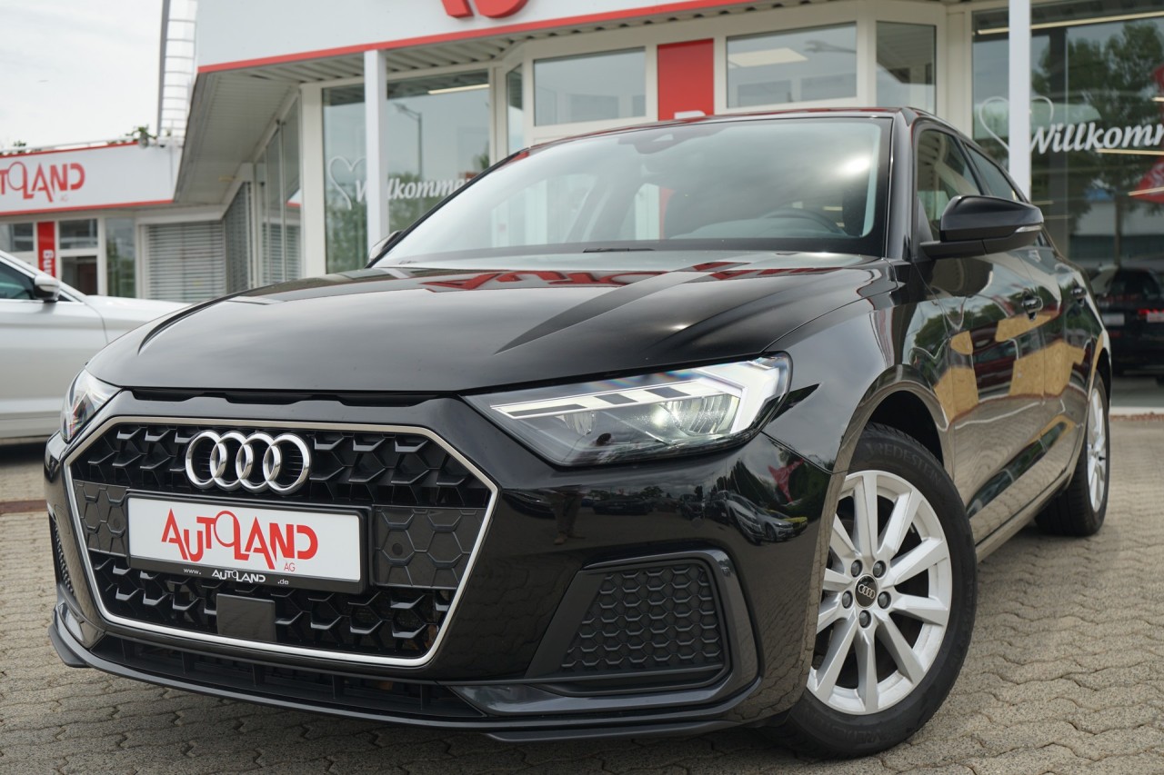 Audi A1 25 Sportback 1.0 TFSI advanced S-Tronic