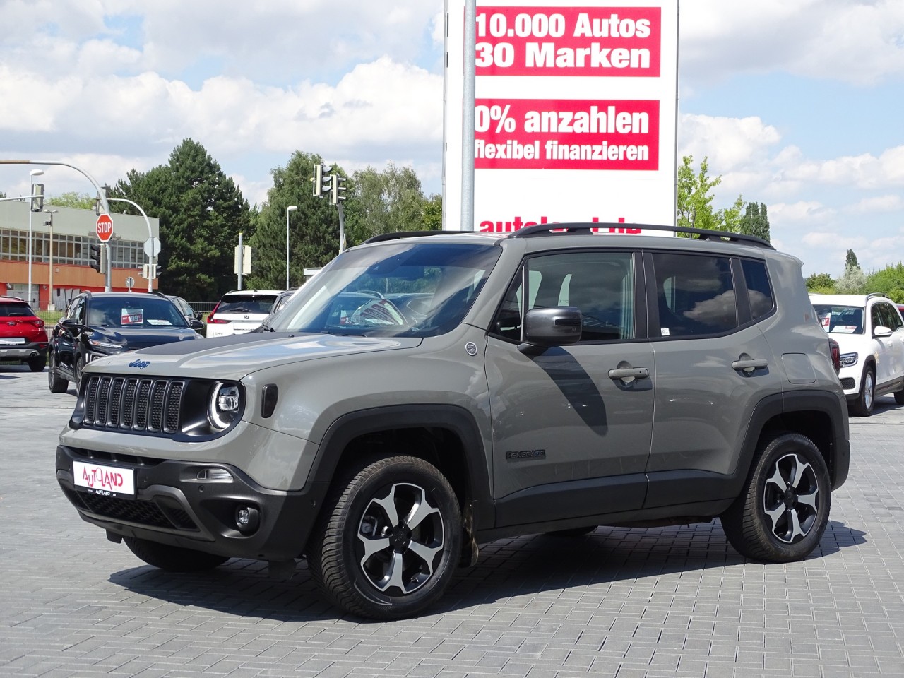 Jeep Renegade 1.3 PHEV 4xe Trailhawk