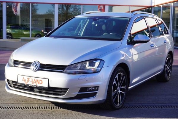 VW Golf VII Variant 1.4 Allstar