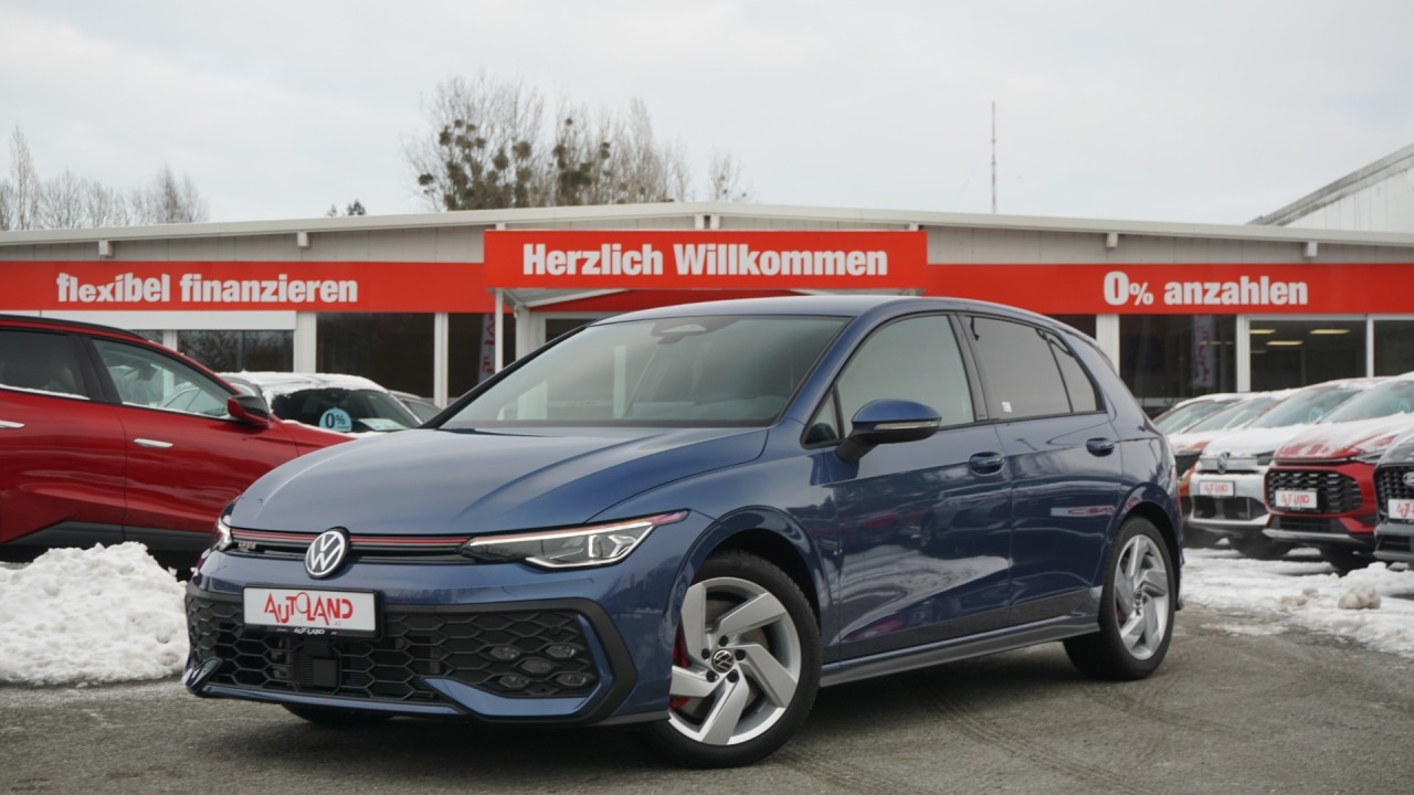 VW Golf VIII 2.0 GTI