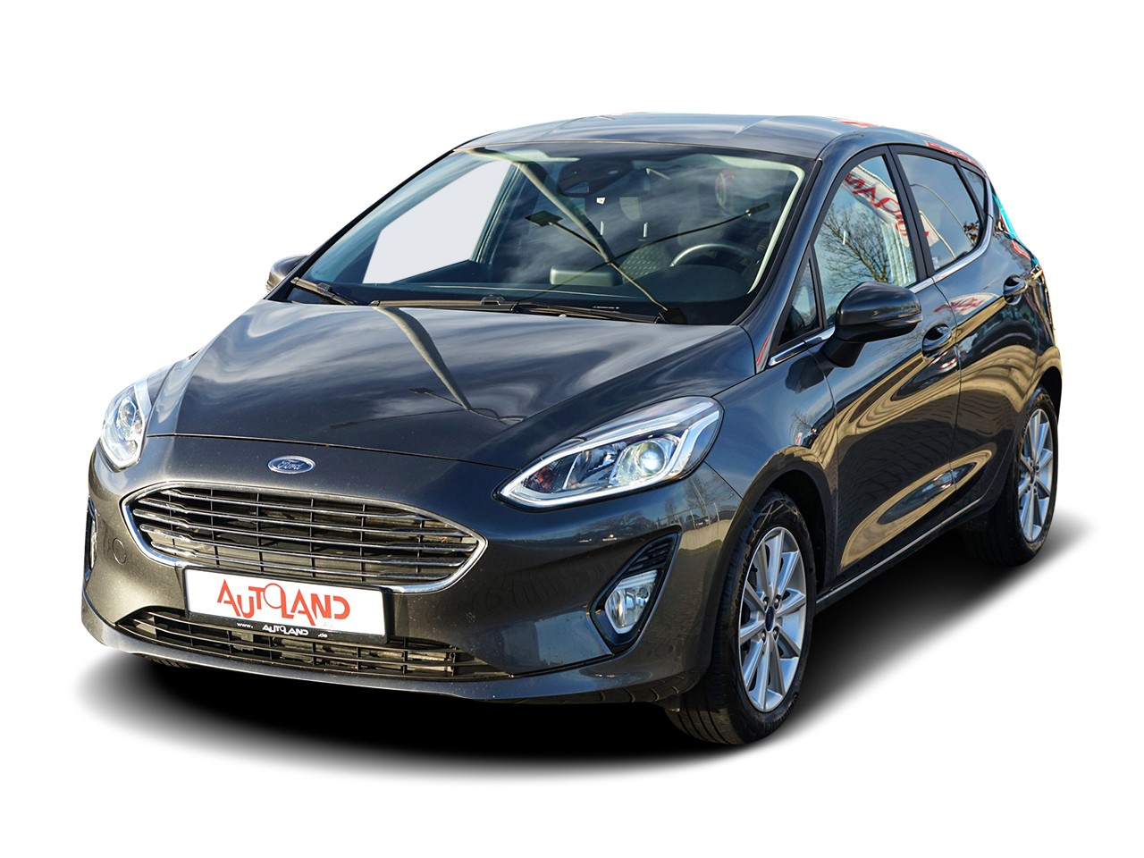 Ford Fiesta 1.0 EB Titanium