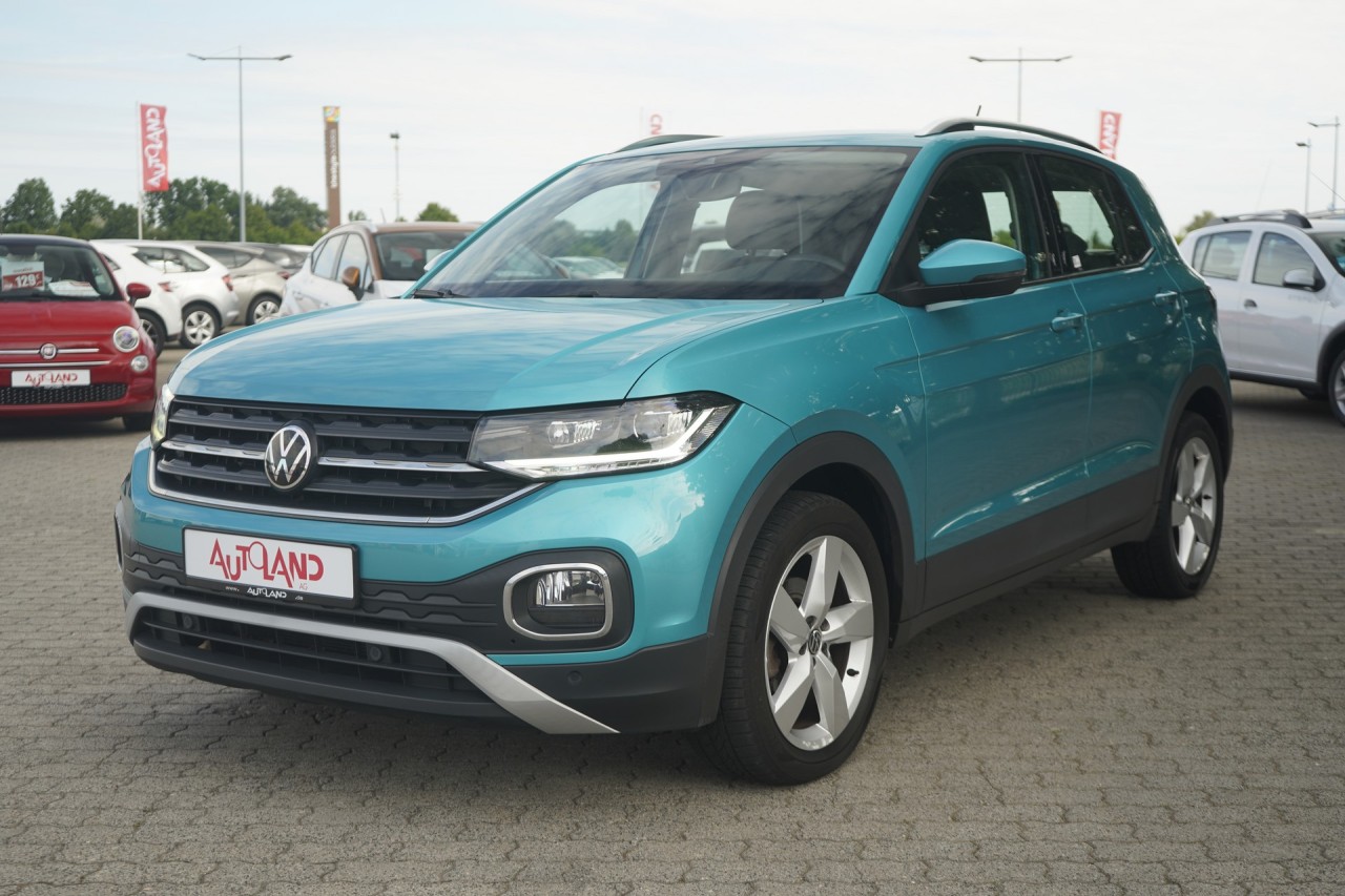 VW T-Cross 1.0 TSI Style DSG
