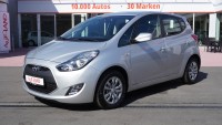 Hyundai ix20 1.6i AT Sitzheizung Anhängerkupplung Bluetooth
