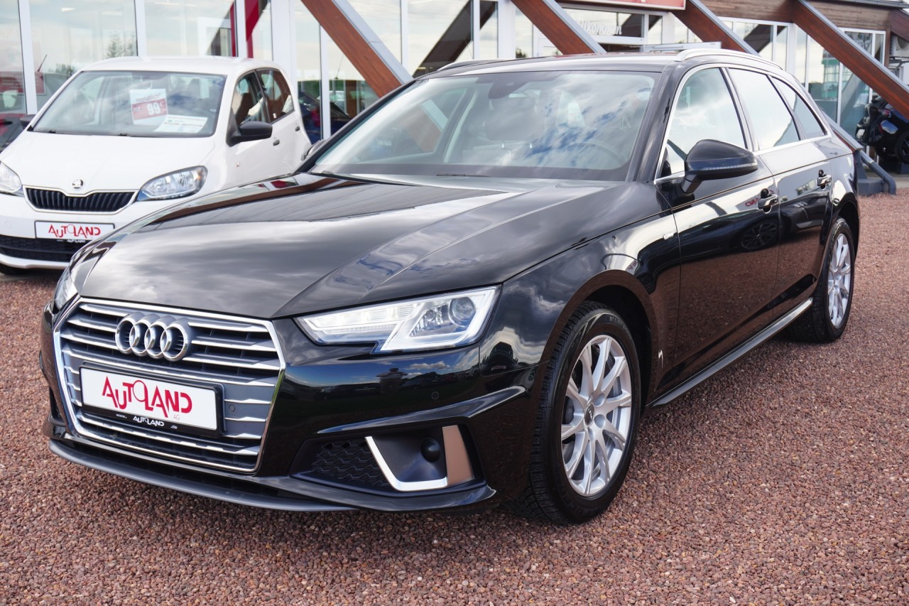 Audi A4 Avant 35 2.0 TDI design