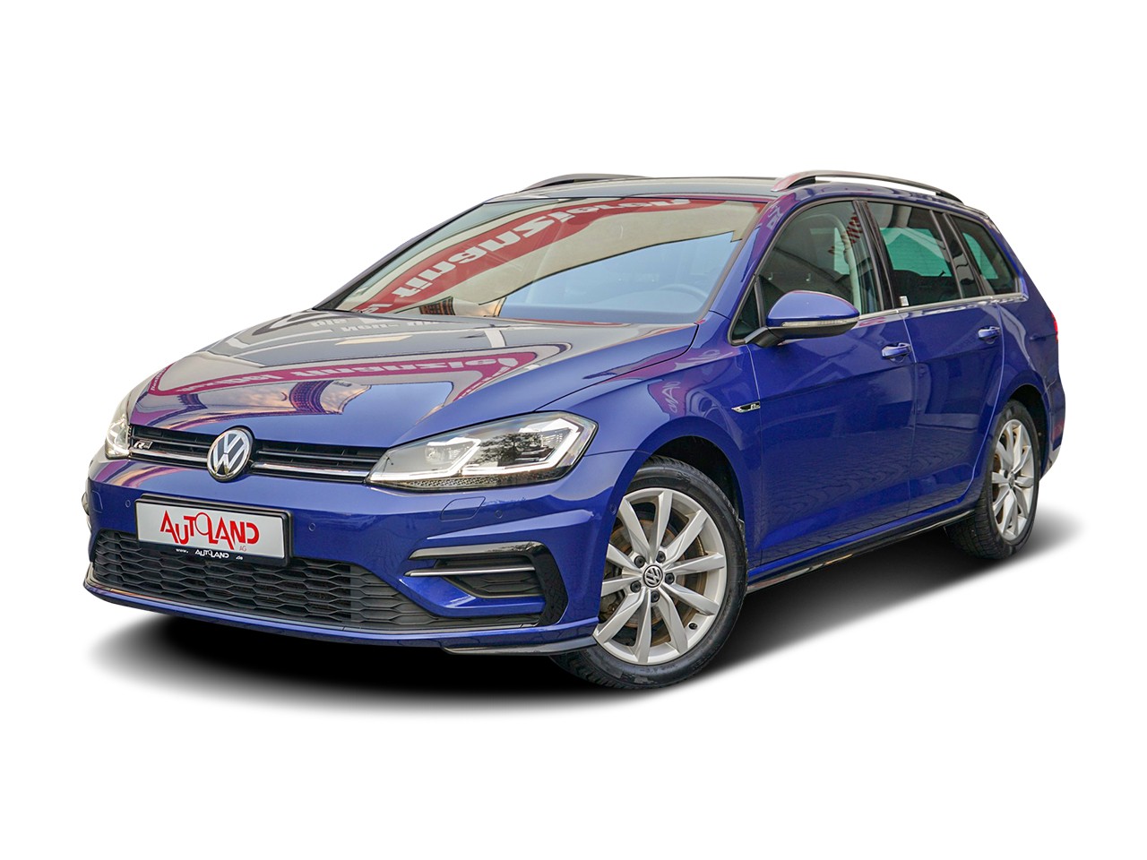 VW Golf VII 1.5 TSI R-Line DSG