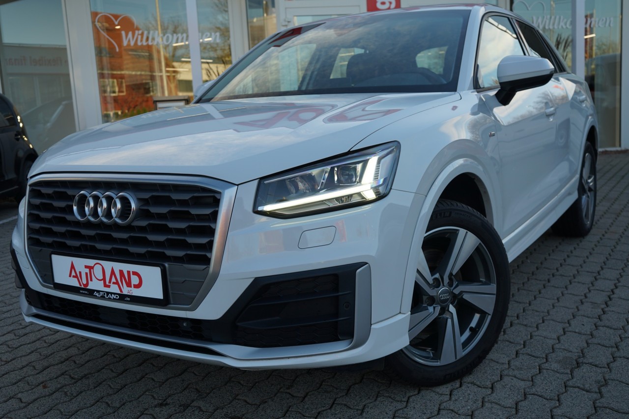 Audi Q2 1.4 TFSI s-line