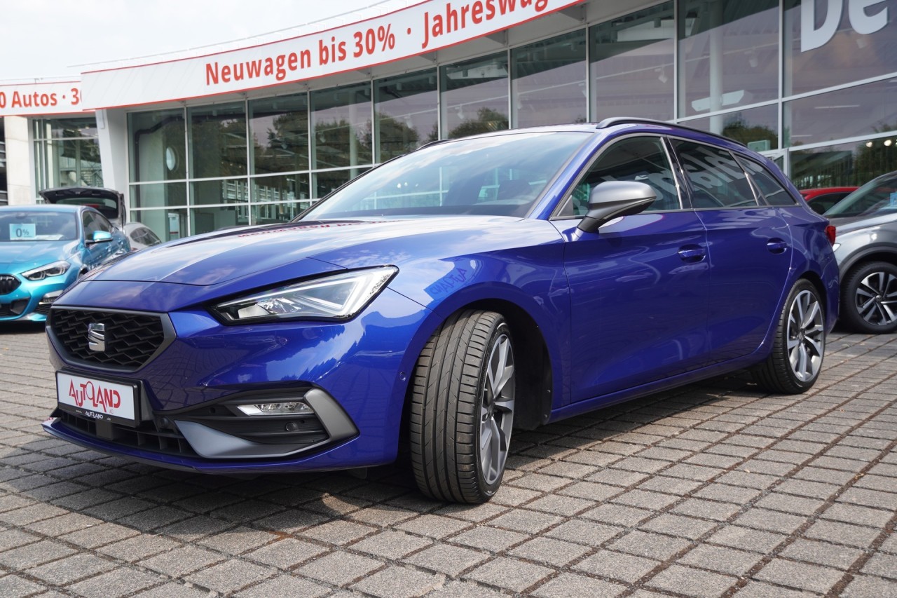 Seat Leon ST 1.5 TSI DSG FR Black Matt Edt.