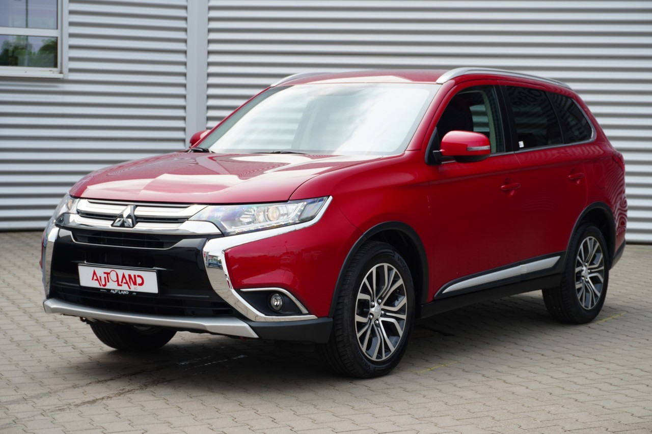 Mitsubishi Outlander 2.0 MIVEC Edition 100 2WD