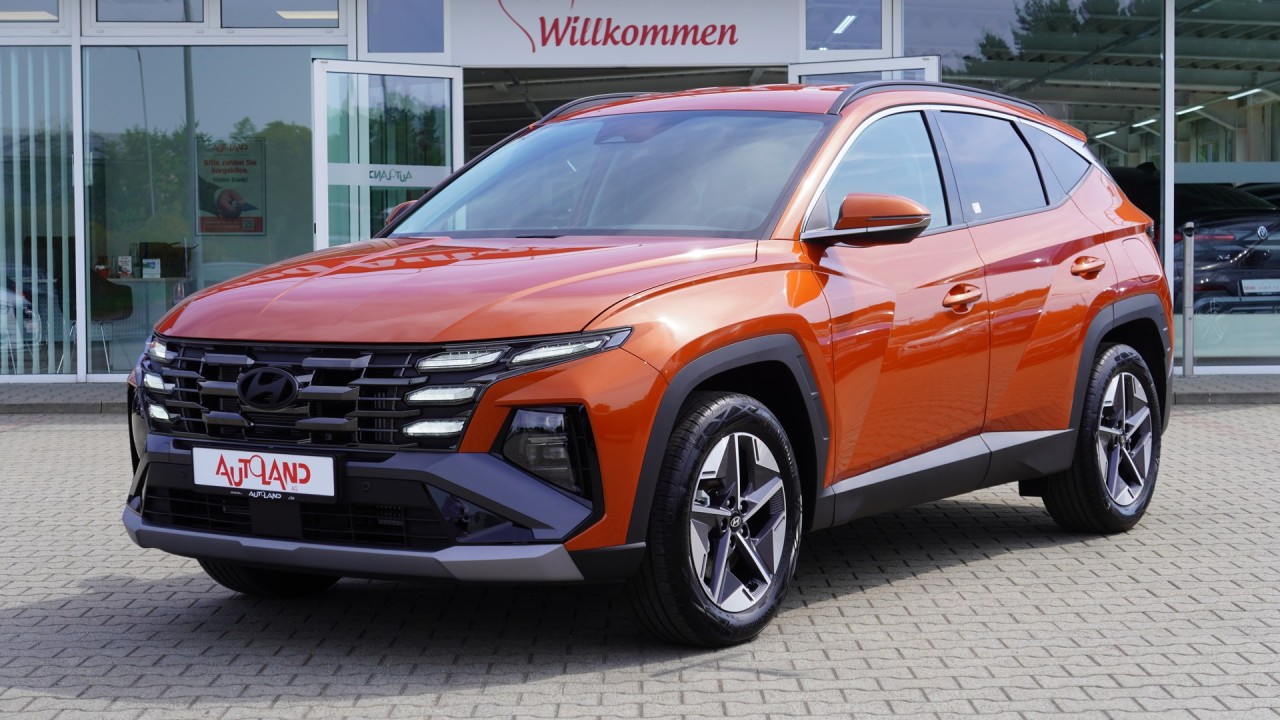Hyundai Tucson 1.6T-GDI Aut.