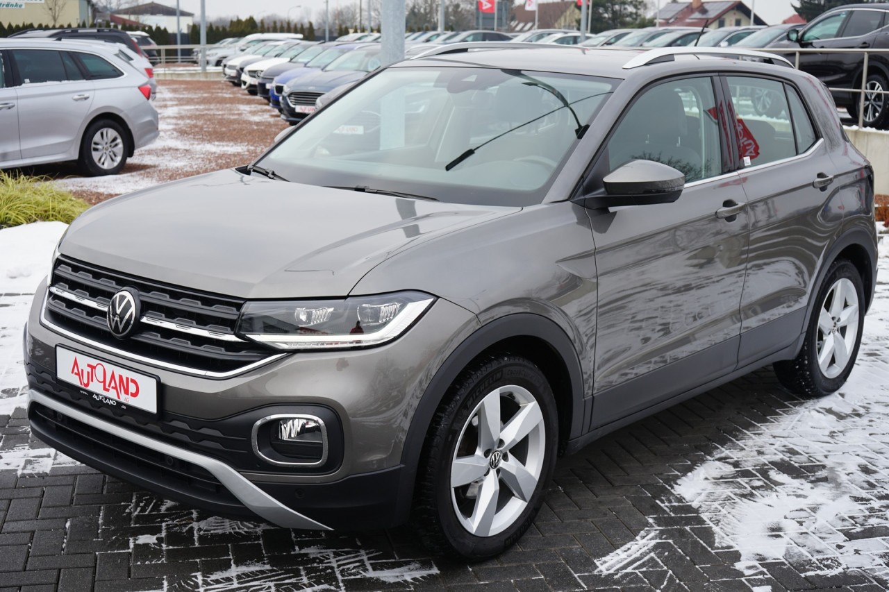 VW T-Cross 1.0 TSI Style DSG