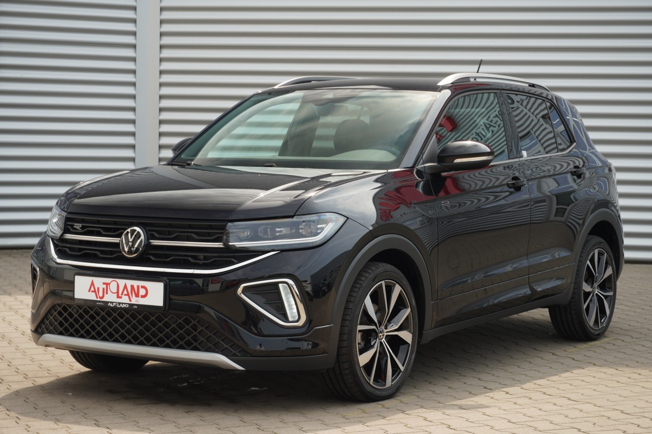 VW T-Cross 1.0 TSI R-Line