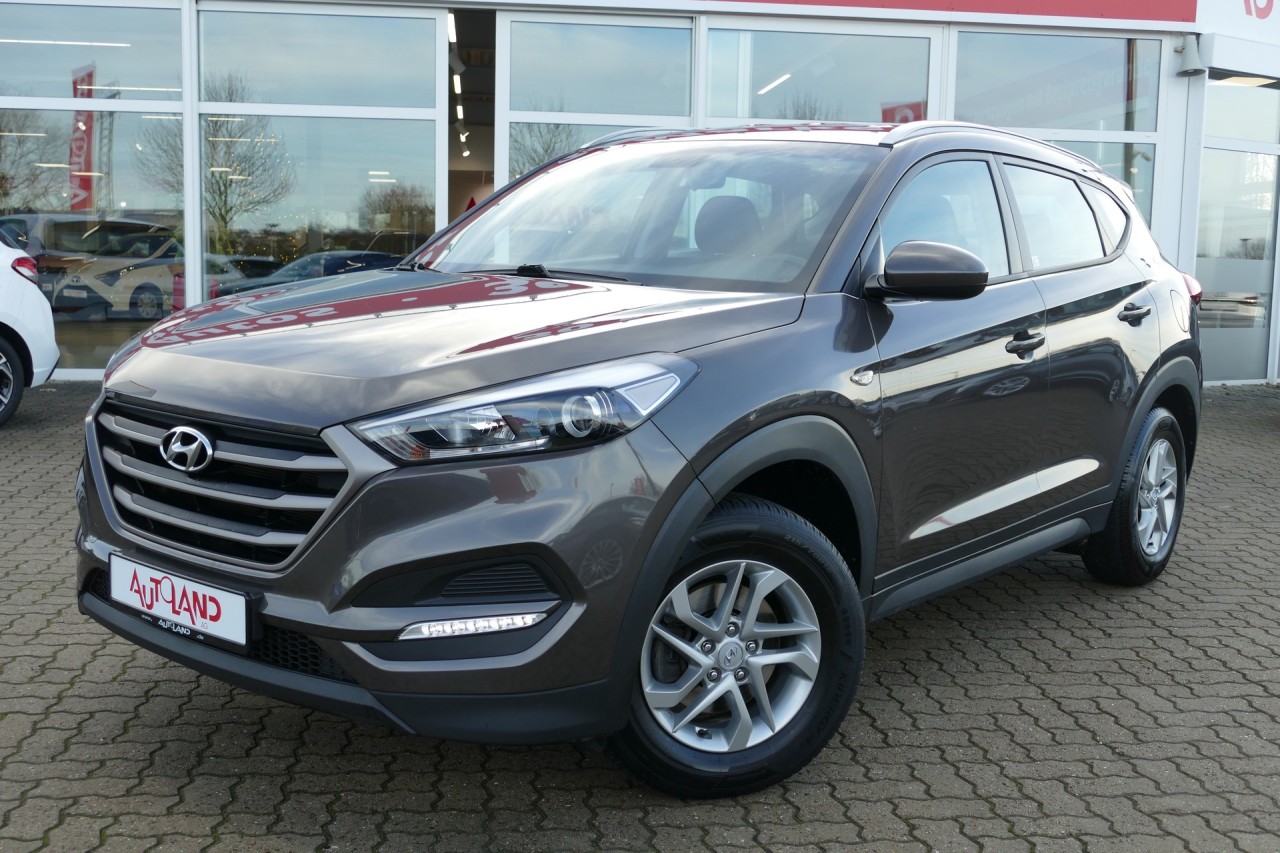 Hyundai Tucson 1.6 blue Classic 2WD