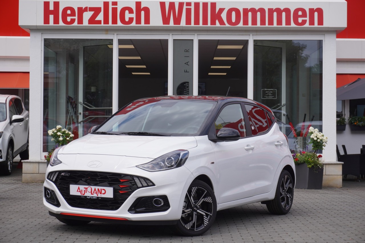 Hyundai i10 N-Line 1.0T-GDI