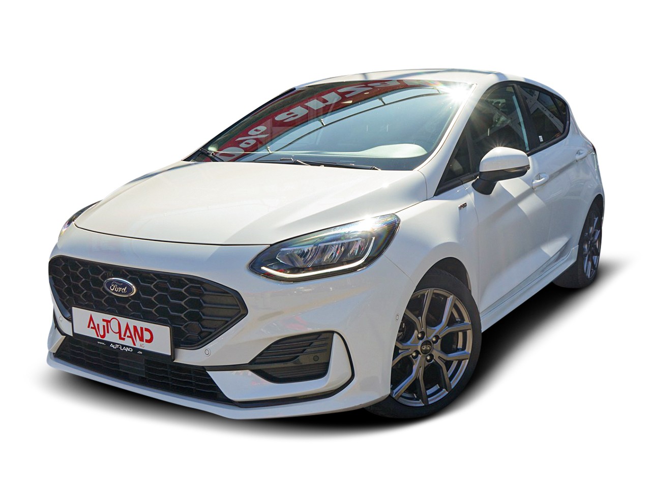 Ford Fiesta 1.0 M-Hybrid ST-Line