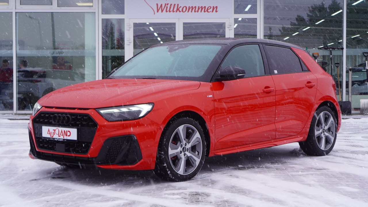 Audi A1 Sportback 40 TFSI S line