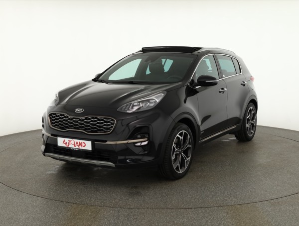 Kia Sportage 2.0 CRDi M-Hybrid GT-Line 4WD