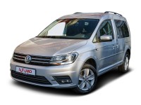 VW Caddy 4Motion 2.0 TDI Comfortline 2-Zonen-Klima Navi Sitzheizung