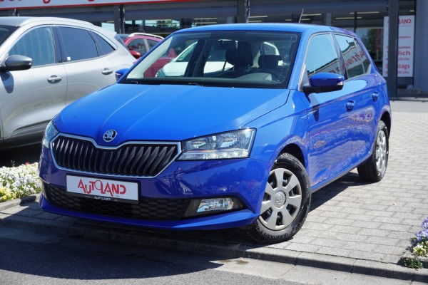 Skoda Fabia Active 1.0 MPI