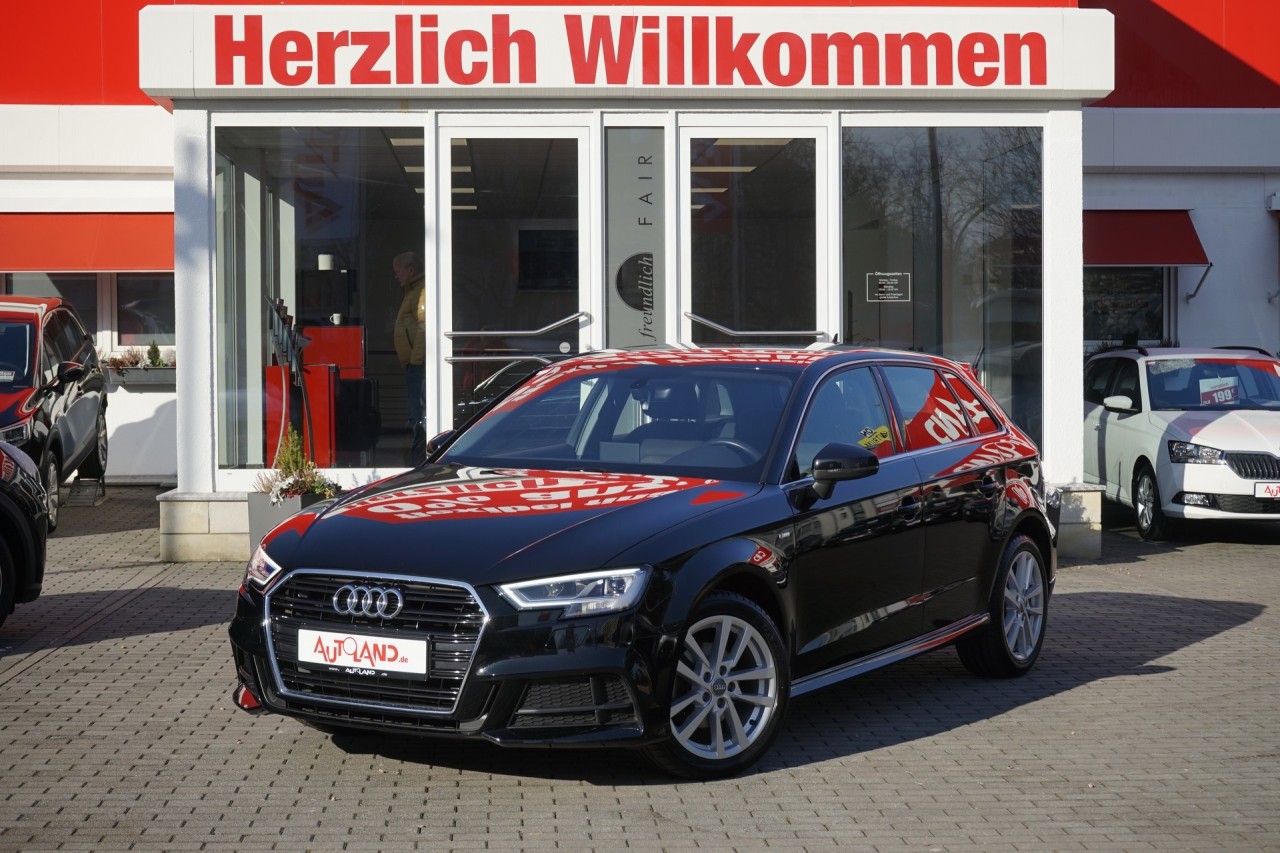Audi A3 1.0 TFSI Sportback S-Line