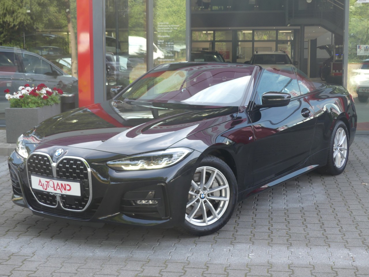 BMW 4 430i Cabrio M Sport