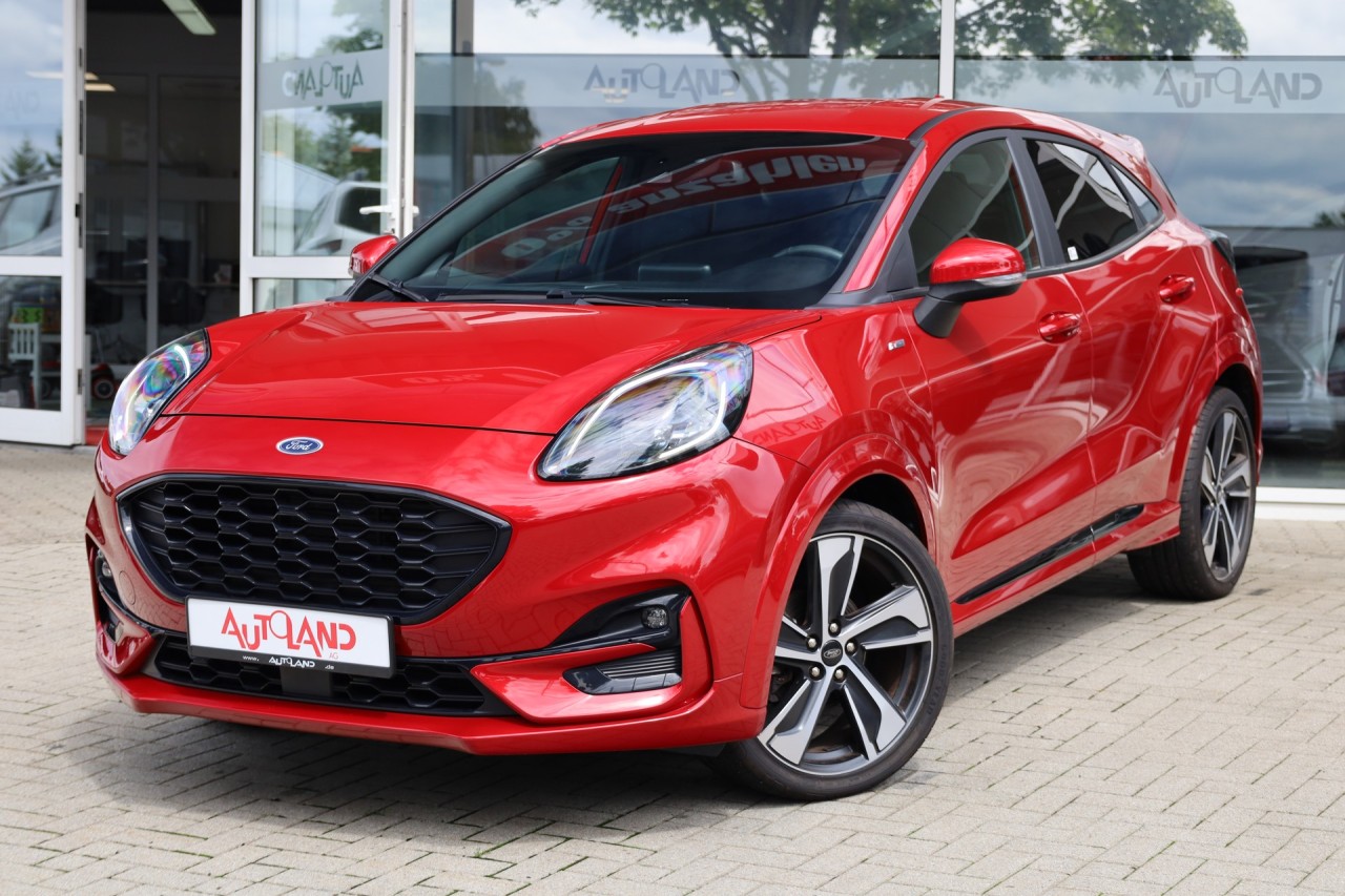 Ford Puma 1.0 EcoBoost ST-Line X