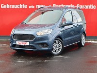 Vorschau: Ford Tourneo Courier 1.5 TDCi Titanium