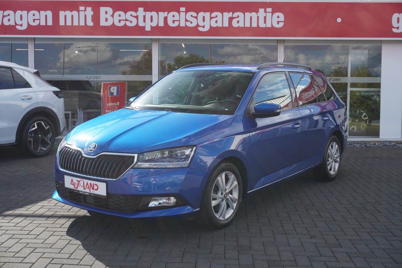 Skoda Fabia Combi 1.0 Style