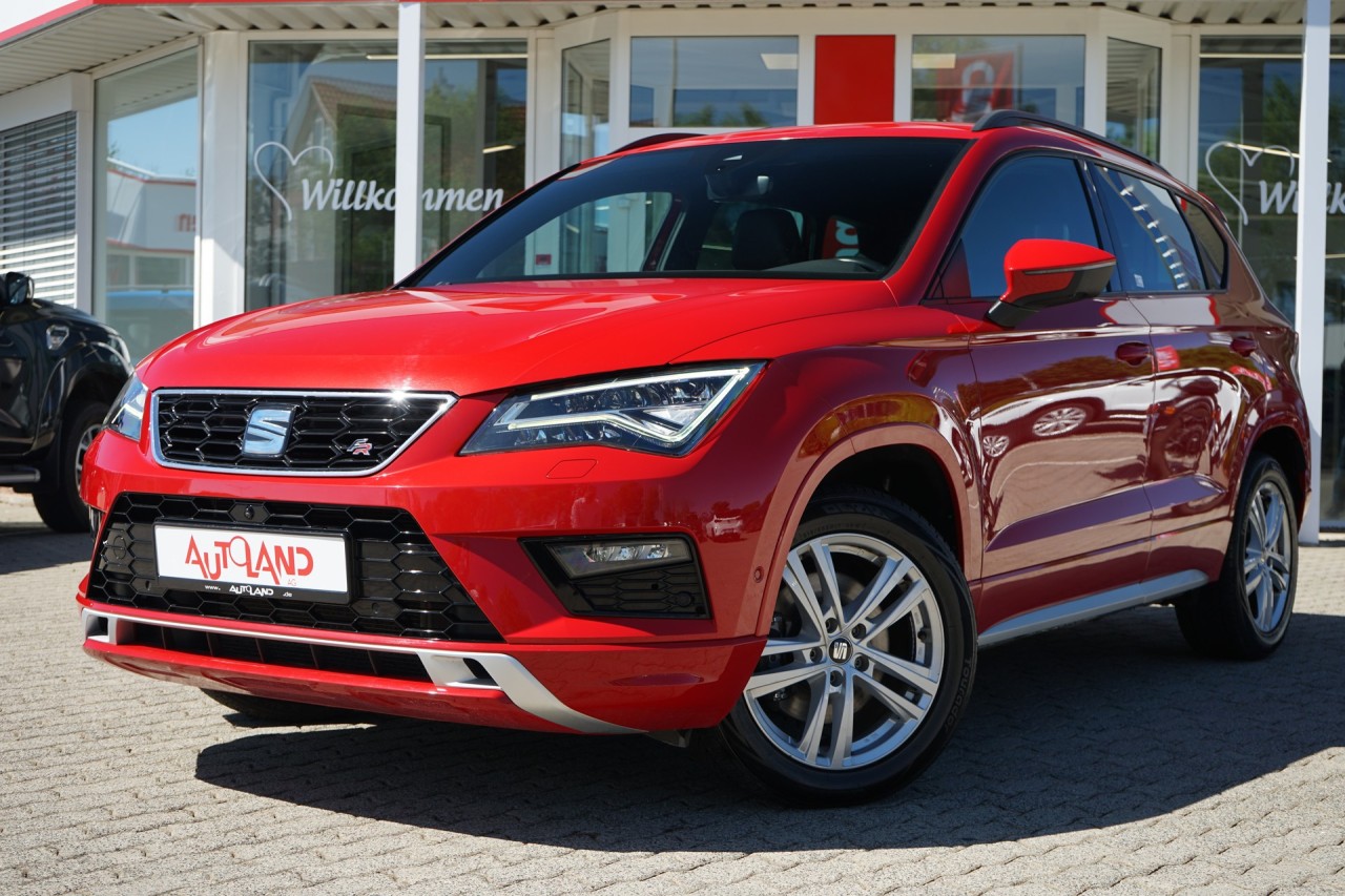 Seat Ateca 2.0 TSI FR 4Drive