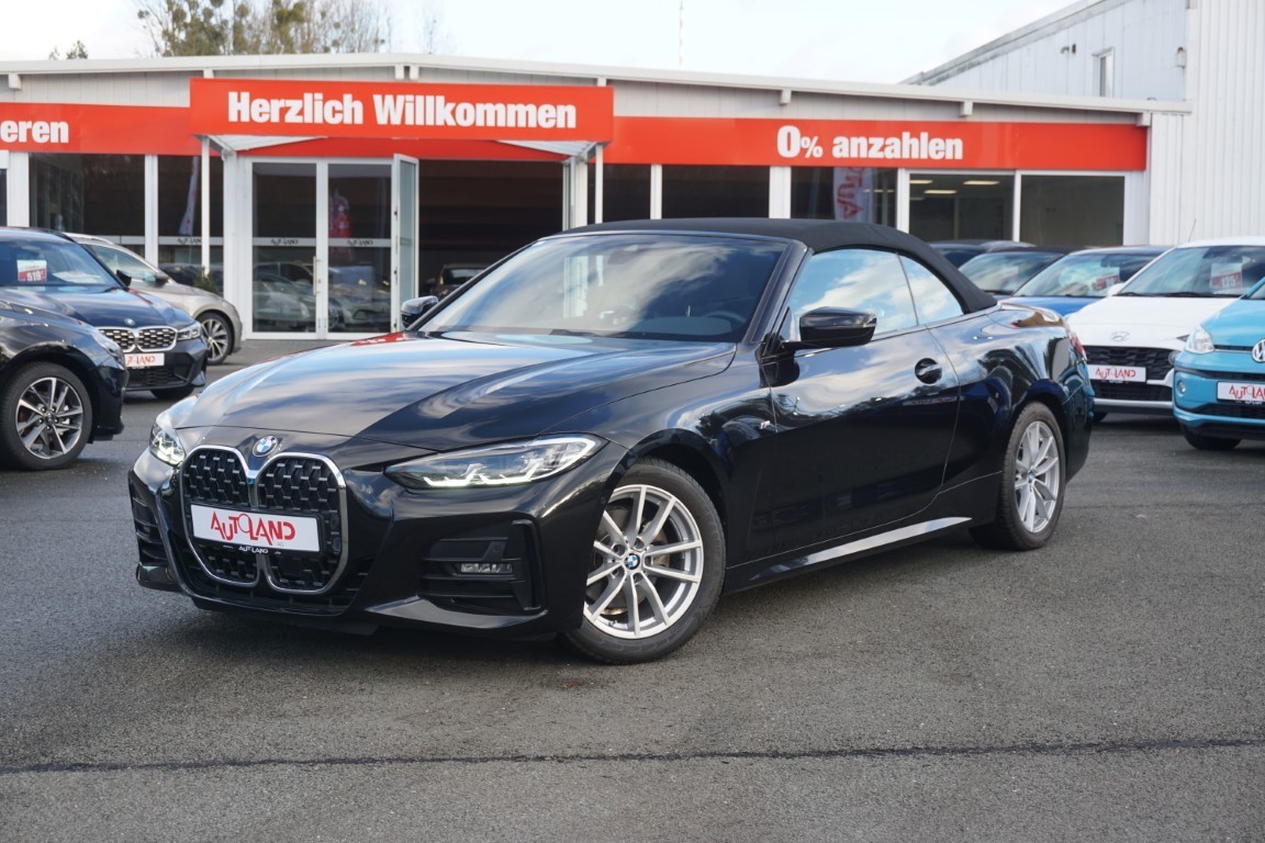 BMW 4 420d Cabrio M Sport