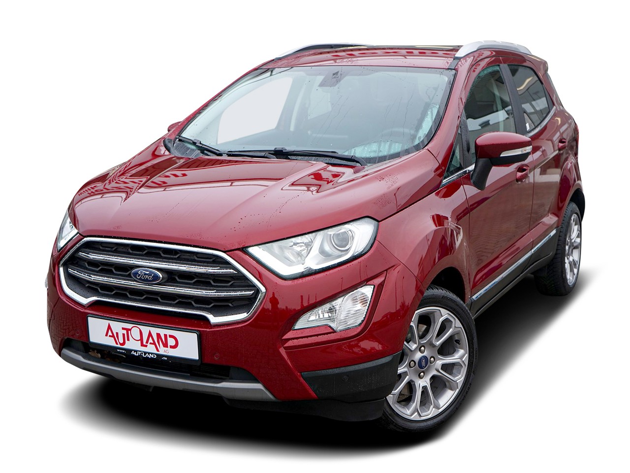 Ford EcoSport 1.0 EcoBoost Titanium