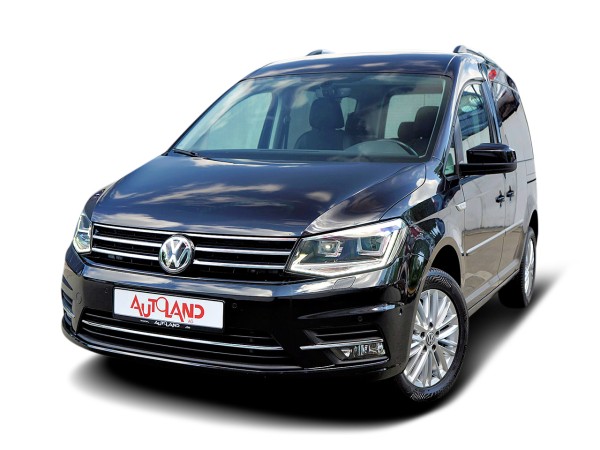 VW Caddy 2.0 TDI Highline