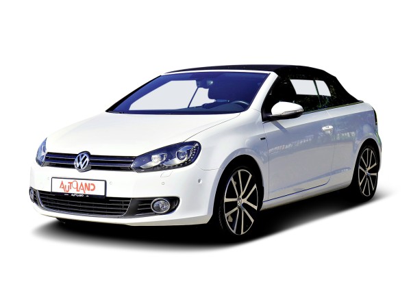 VW Golf VI Cabriolet 1.4 16V TSI Lounge