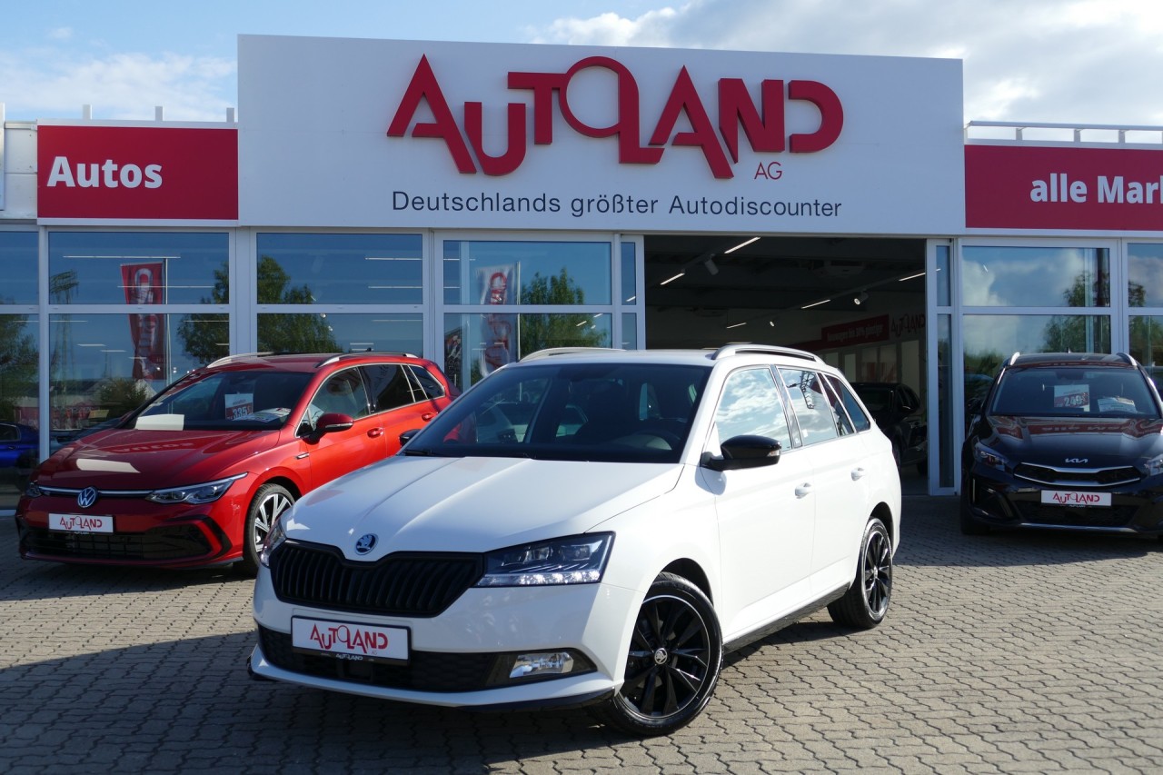 Skoda Fabia Combi 1.0 TSI Monte Carlo