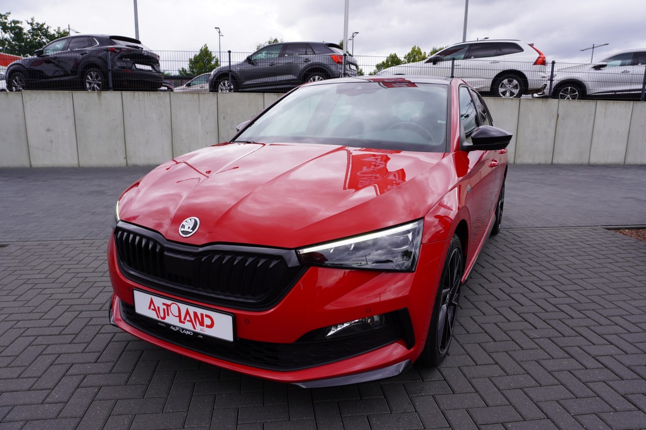 Skoda Scala 1.5 TSI Monte Carlo