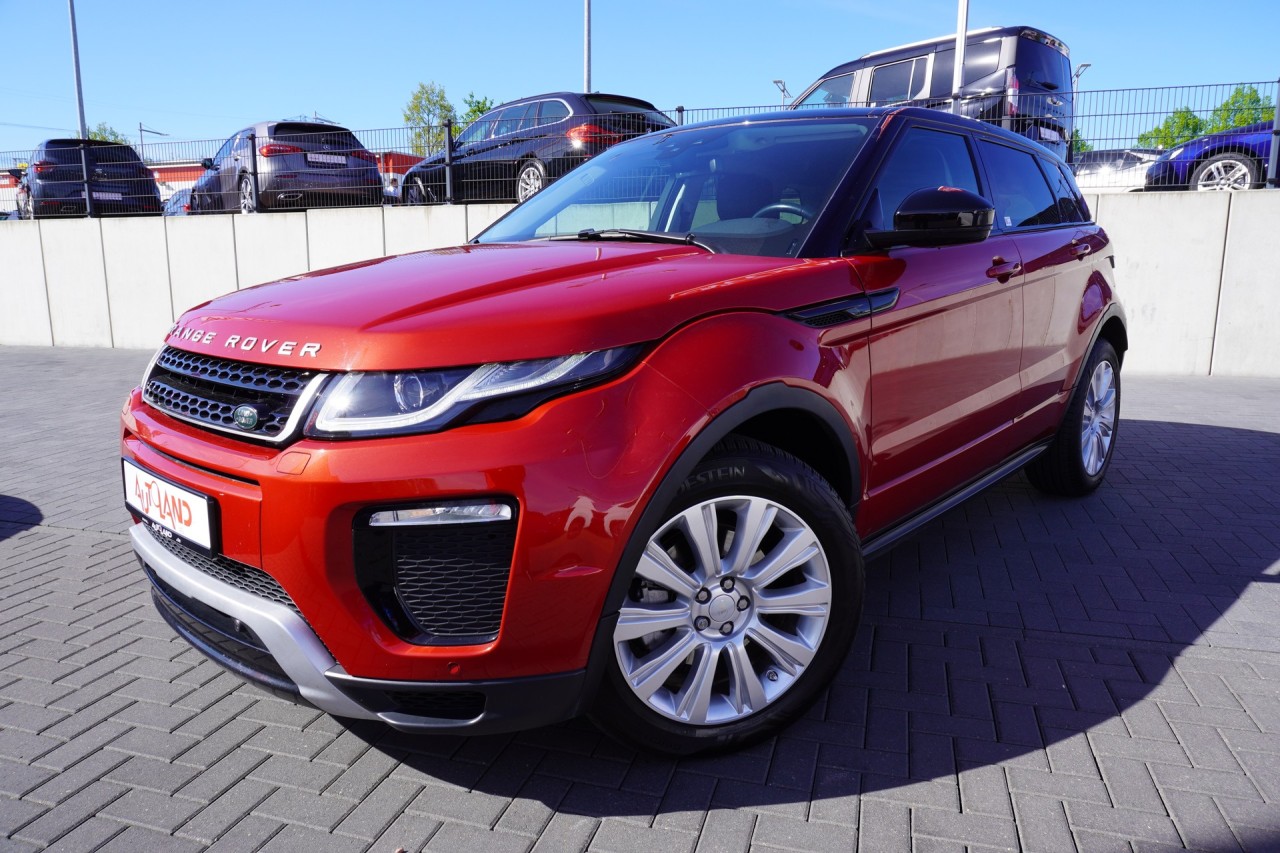 Land Rover Range Rover Evoque TD4 AWD Dynamic