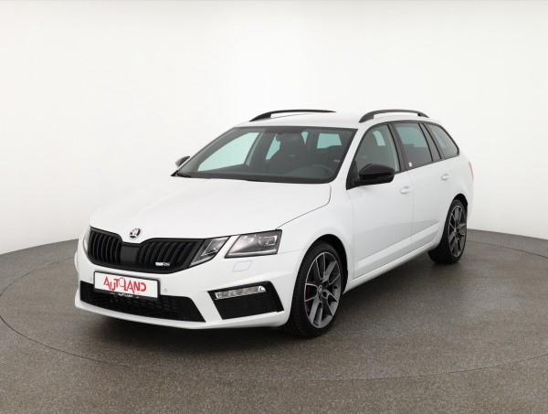 Skoda Octavia Combi 2.0 TDI RS 4x4