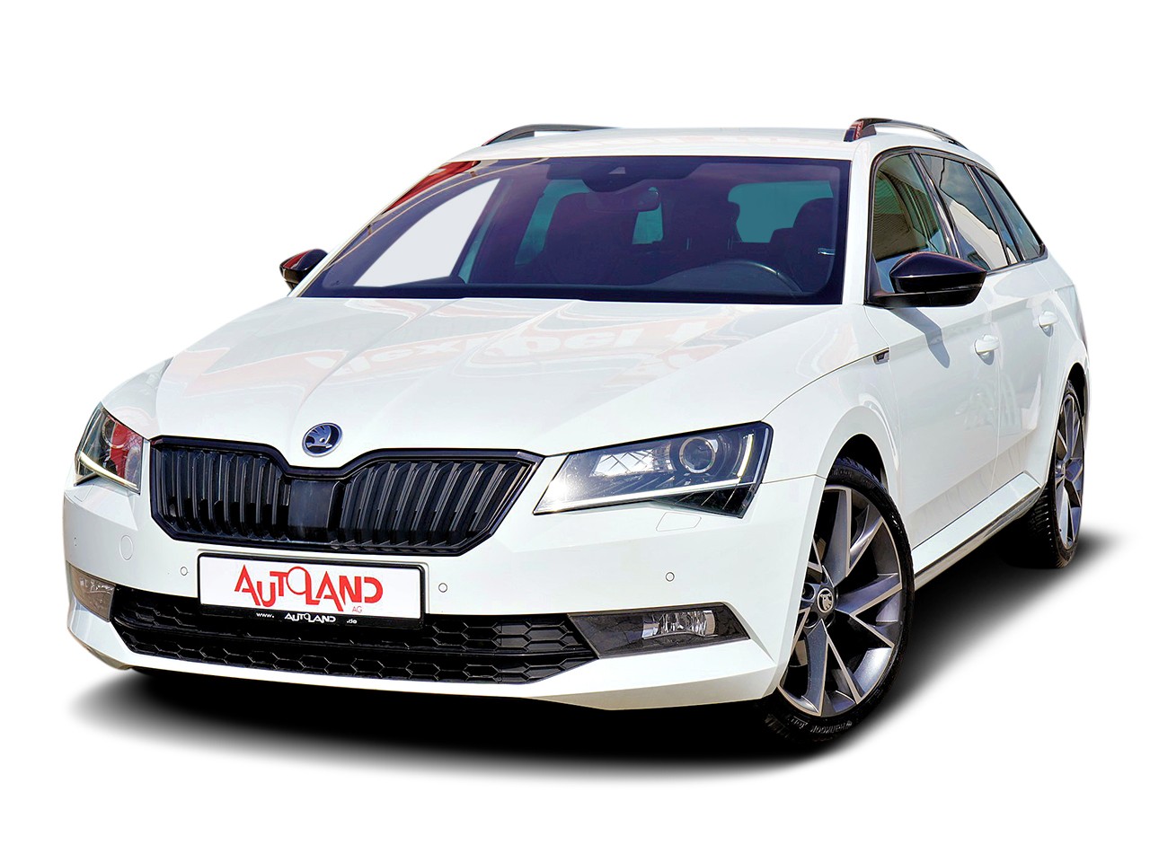 Skoda Superb Combi 2.0 TDI DSG SportLine