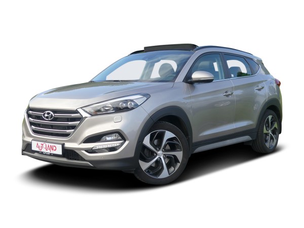 Hyundai Tucson 1.6 T-GDI Premium 4WD DCT