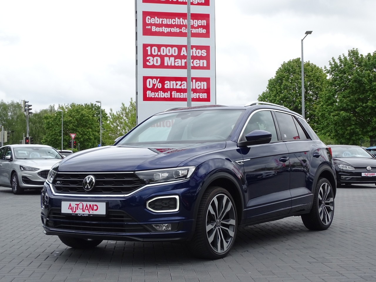 VW T-Roc 1.5 TSI R-Line