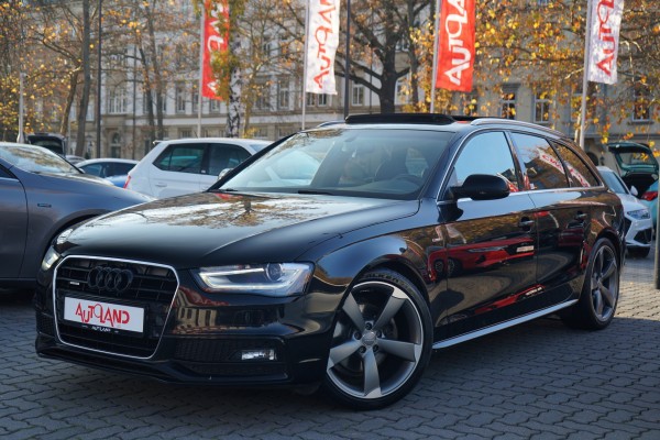 Audi A4 Quattro 2.0 TDI quattro S-Line