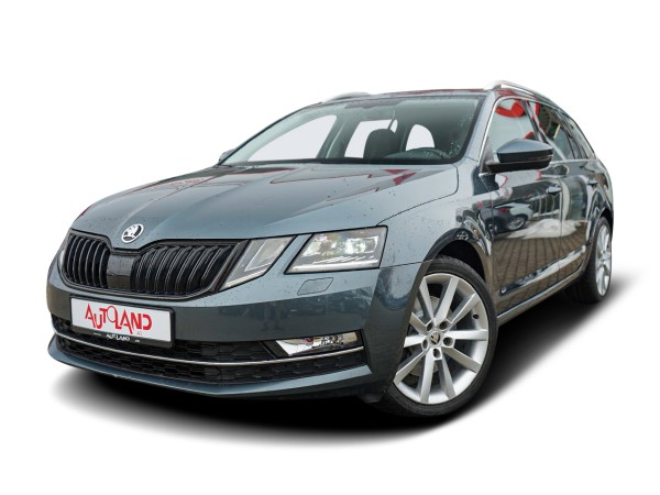 Skoda Octavia Combi 2.0 TSI DSG
