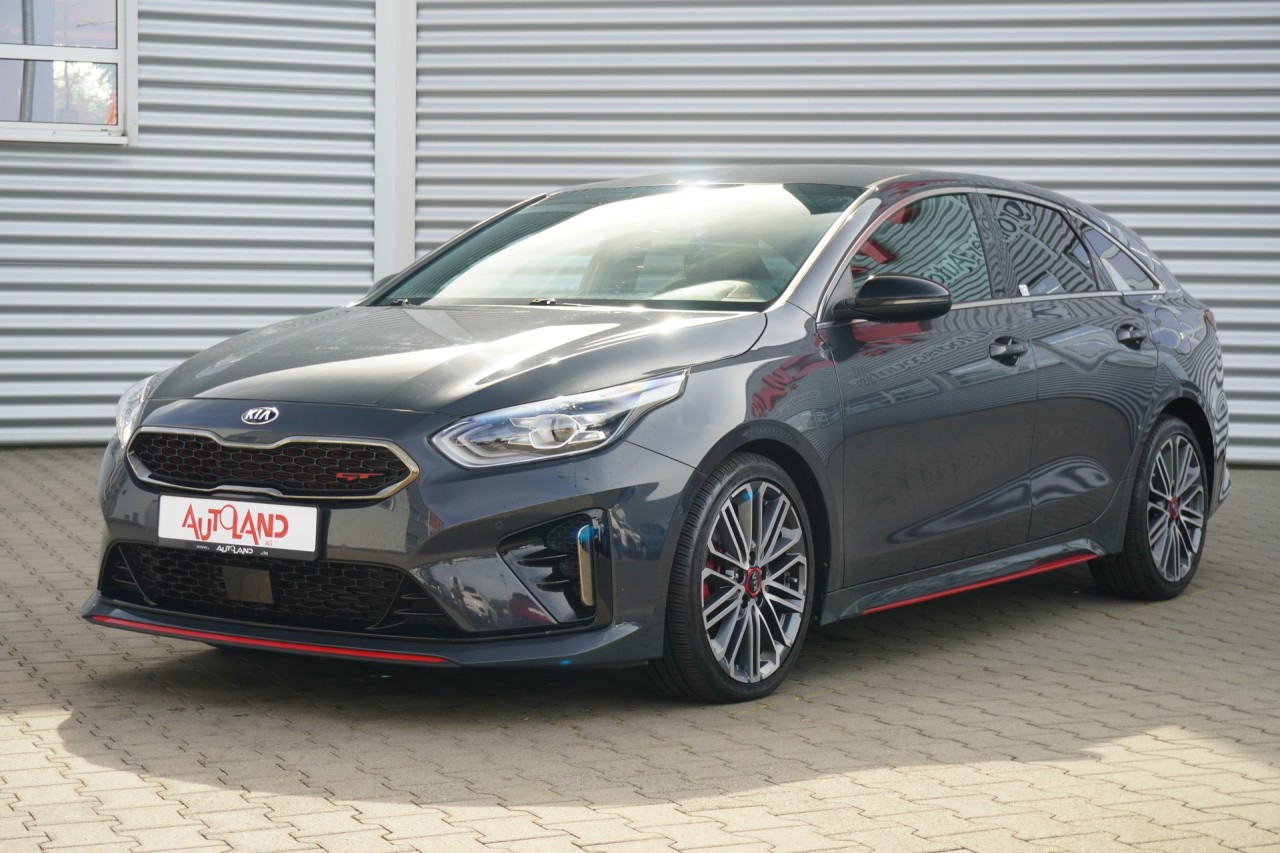 Kia pro_cee'd ProCeed 1.6 T-GDI GT