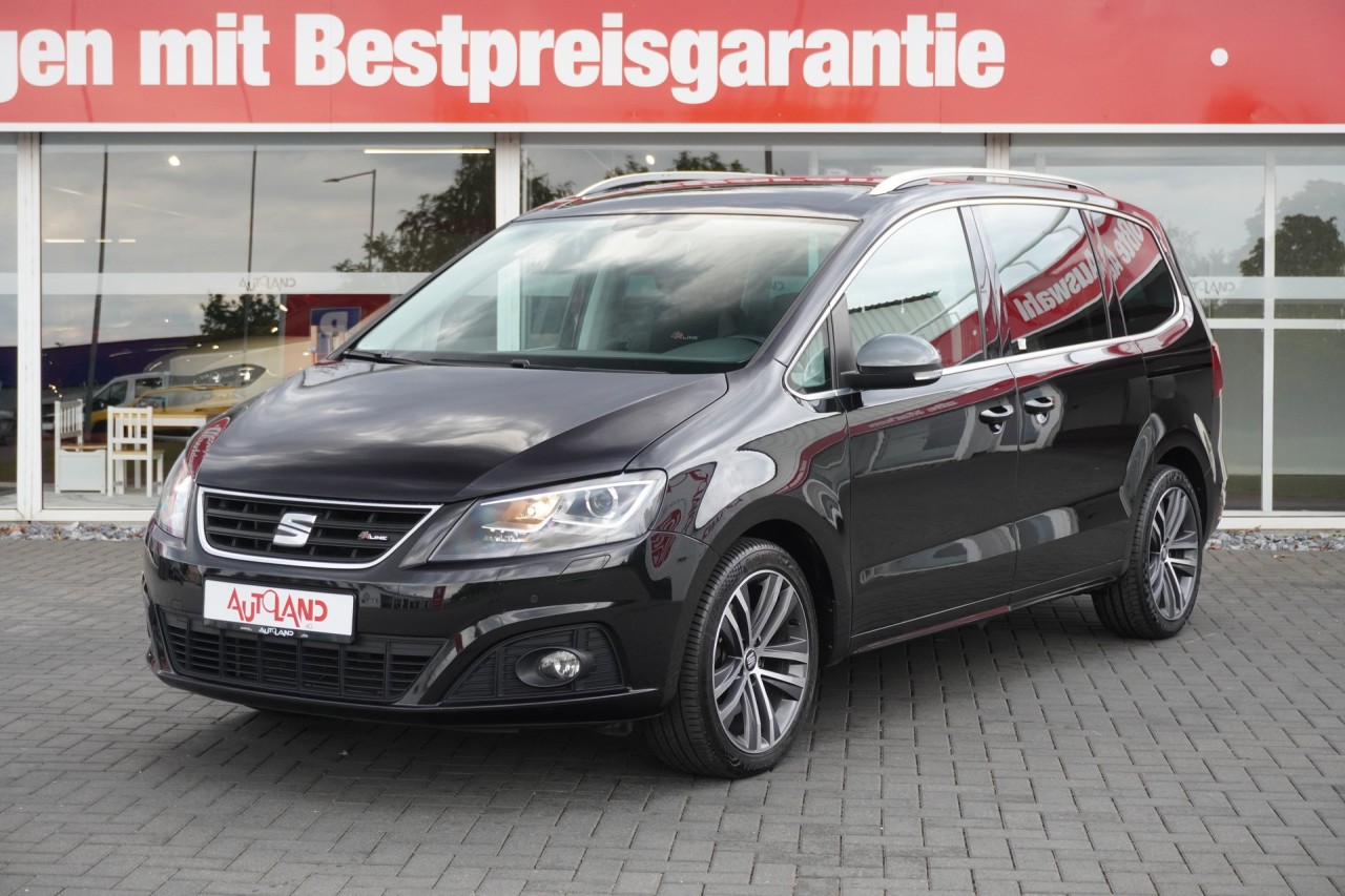 Seat Alhambra 2.0 TDI FR-Line